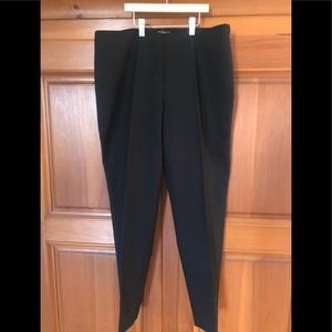 NWT Vince Camuto black pants size 12
